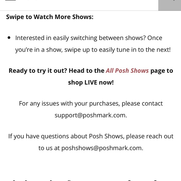 COPY - Poshmark Live CHECK IN Wednesday MARCH 21 @ 8pm EST 🌸 anything goes 🌸 - Picture 12 of 14